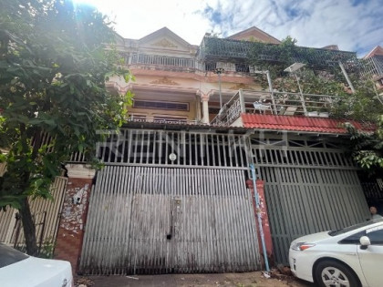 Flat for Rent in Tuol Sangkae Flat in Phnom Penh Capital