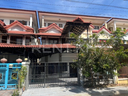 Twin Villa for Rent at Borey Piphop Thmey Sen Sok Villa in Phnom Penh Capital