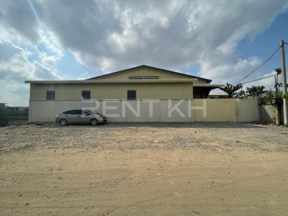 Warehouse for Rent Near Prey Tea Market, Kakab Warehouse in Phnom Penh Capital