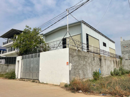 Warehouse for Rent at Khan Sen Sok Warehouse in Phnom Penh Capital