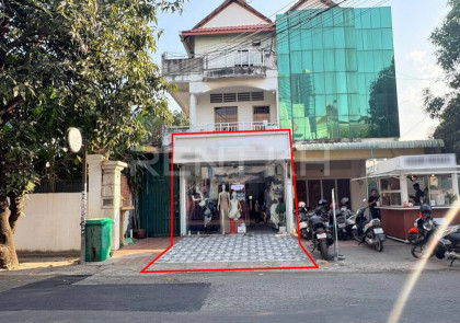 Shophouse for Rent at Toul kork Flat in Phnom Penh Capital