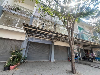 Flat for Rent at Borey Varina Sen Sok Flat in Phnom Penh Capital