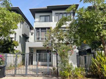Single Villa for Rent at Borey Chip Mong 50m Villa in Phnom Penh Capital
