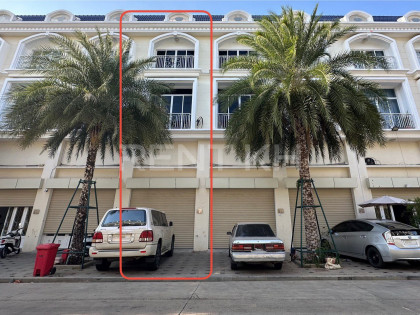 Shophouse at Borey Blue Diamond 6A Flat in Phnom Penh Capital