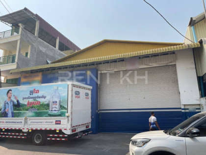 Warehouse for Rent at Sangkat Stueng MeanChey Warehouse in Phnom Penh Capital