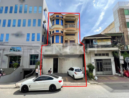 Shop for Rent at Street271 Flat in Phnom Penh Capital