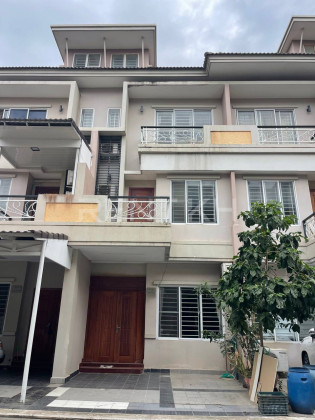Link Villa for Rent in Borey Peng Huoth, AEON Mall Sen Sok City P Villa in Phnom Penh Capital