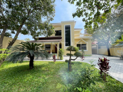 Villa for Rent at Khan Toul Kork Villa in Phnom Penh Capital