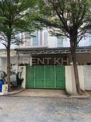 Link Villa for Rent at Borey Chip Mong Sensok Villa in Phnom Penh Capital