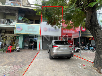 Shop House for Rent at Toul Kouk Flat in Phnom Penh Capital