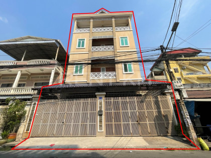 Shop House for Rent at Toul Kouk Flat in Phnom Penh Capital