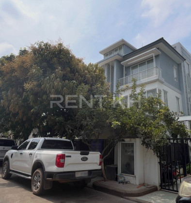 Twin Villa For Rent at Borey Peng Huoth The Star Premier Villa in Phnom Penh Capital