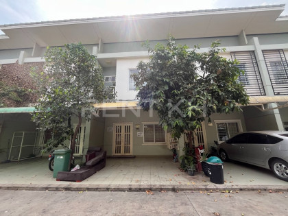 Link House For Rent at Borey Peng Huoth The star Premier Villa in Phnom Penh Capital