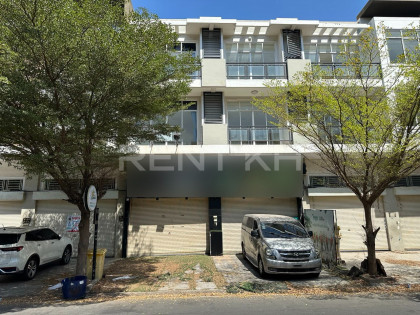 Shophouse for rent at borey Heng Heang Flat in Phnom Penh Capital
