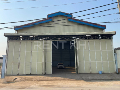 Warehouse for Rent at Sangkat Preaek Pnov Warehouse in Phnom Penh Capital