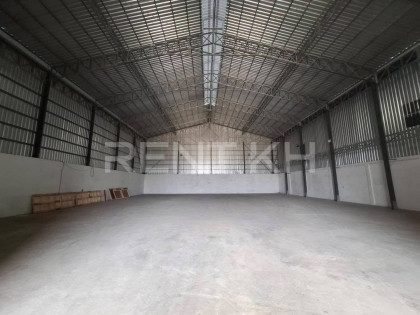 Warehouse for Rent at Khan ​Sen Sok, Sangkat Krang Thnung Warehouse in Phnom Penh Capital