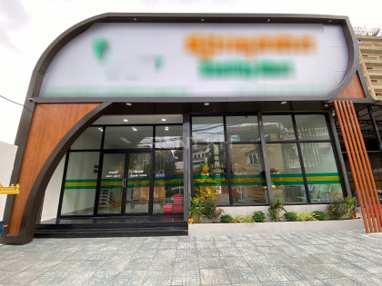 Shophouse for Rent at Khan Toul kork Flat in Phnom Penh Capital