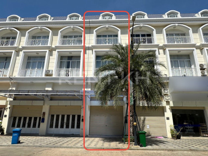 Shophouse at Borey Blue Diamond 6A Flat in Phnom Penh Capital