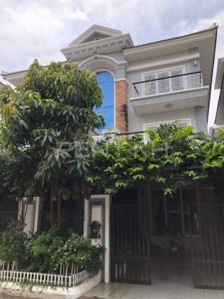 Twin Villa for Rent at Borey Vimean Phnom Penh 598 Villa in Phnom Penh Capital