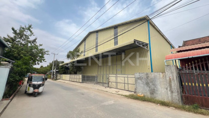 Warehouse for Rent at Khan Kamboul, NR4 Warehouse in Phnom Penh Capital