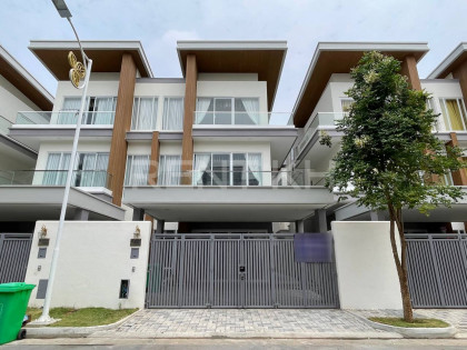 Twin Villa for Rent at Borey Orkidē The Pochentong Villa in Phnom Penh Capital