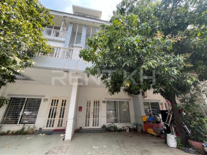 Link House for Rent​ in Borey Peng Huoth The Star Premier Villa in Phnom Penh Capital