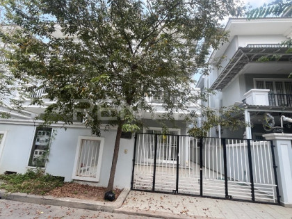 Twin Villa for Rent at Borey Phnom Penh Thmei  Elites Park 2 Villa in Phnom Penh Capital