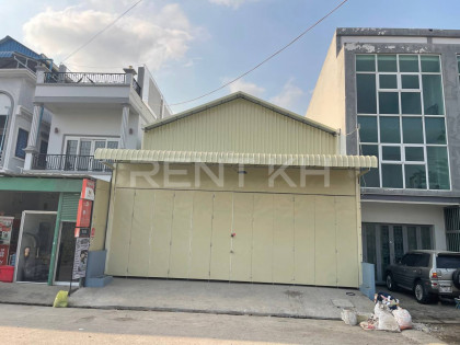 Warehouse for Rent at Dangkor, Near Khmer Beverages Warehouse in Phnom Penh Capital