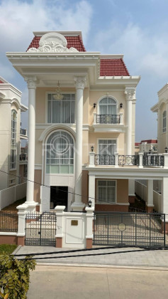 Single Villa for Rent at Borey Golden Park The Natural 6A Villa in Phnom Penh Capital