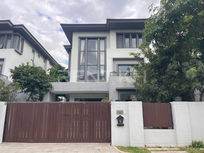 Single Villa for Rent at Borey Chip Mong 598 Villa in Phnom Penh Capital