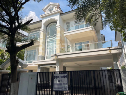 Singe Villa for rent at Borey Peng Huoth Beong Snor Villa in Phnom Penh Capital