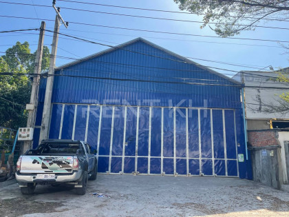Warehouse for Rent at Khan ​Chbar Ampov Warehouse in Phnom Penh Capital