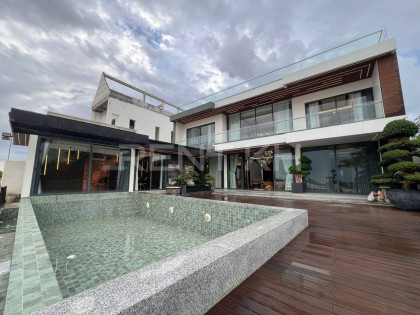 Single Villa for Rent at Chrouy Changvar 6A Villa in Phnom Penh Capital