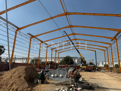 Warehouse for Rent at Khan Kam Boul, NR4 Warehouse in Phnom Penh Capital