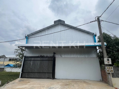 Warehouse for Rent at Khan Kamboul, NR4 Warehouse in Phnom Penh Capital