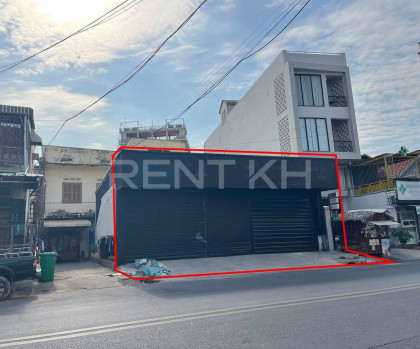 Shophouse for Rent near Indradevi High School,TuolKork Flat in Phnom Penh Capital