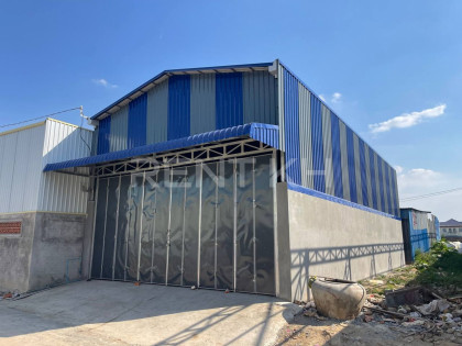Warehouse for Rent at Khan Sen Sok Warehouse in Phnom Penh Capital