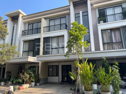 Link Villa for Rent at Borey Peng Huoth Beong Snor Villa in Phnom Penh Capital