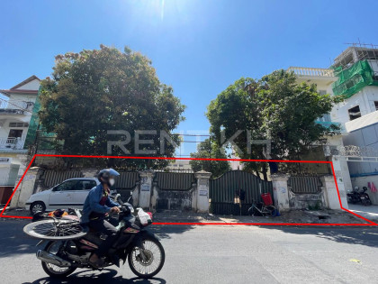 Land for Rent at Toul kork Land in Phnom Penh Capital