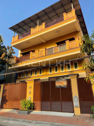 Flat for Rent at Khan Toul Kork Flat in Phnom Penh Capital