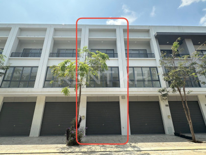 Shophouse For Rent at Borey Chip Mong 6A Flat in Phnom Penh Capital