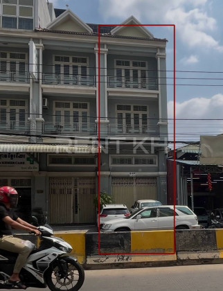 Shophouse for Rent at Sensok Villa in Phnom Penh Capital