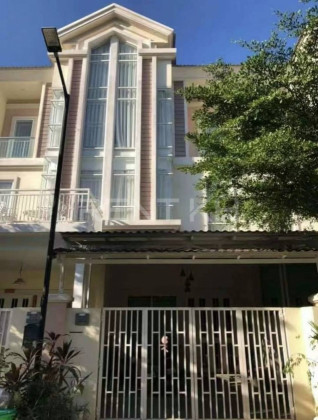 Link Villa for Rent at Borey Chip Mong Sensok Villa in Phnom Penh Capital