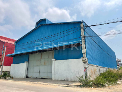 Warehouse for rent in Khan Sen Sok Warehouse in Phnom Penh Capital