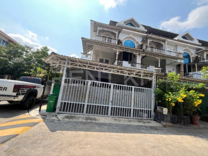Twin Villa for Rent at Borey Vimean Phnom Penh 598 Villa in Phnom Penh Capital
