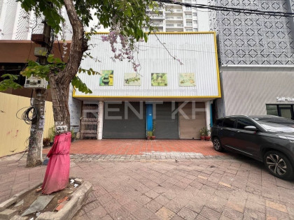 Shop for Rent at  BKK1 Flat in Phnom Penh Capital