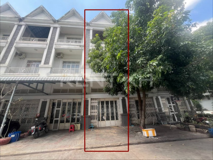 Flat for Rent​ in Borey Varina Flat in Phnom Penh Capital