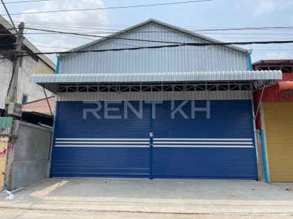 Warehouse​​ ​for Rent​​ at Sangkat Kouk Kleang, Khan Sen Sok Warehouse in Phnom Penh Capital