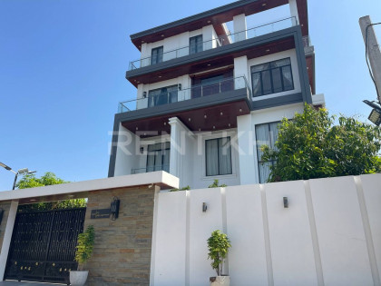 Villa for Rent at Khan Sen Sok Villa in Phnom Penh Capital