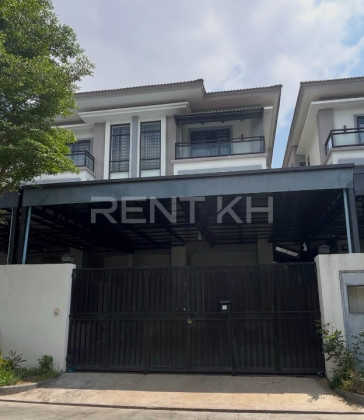 Twin Villa for Rent at Borey Rith 598 Villa in Phnom Penh Capital